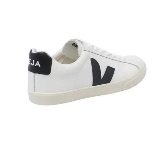 VEJA | Esplar Sneaker Mens Size 9 White and Black - Picture 1 of 8